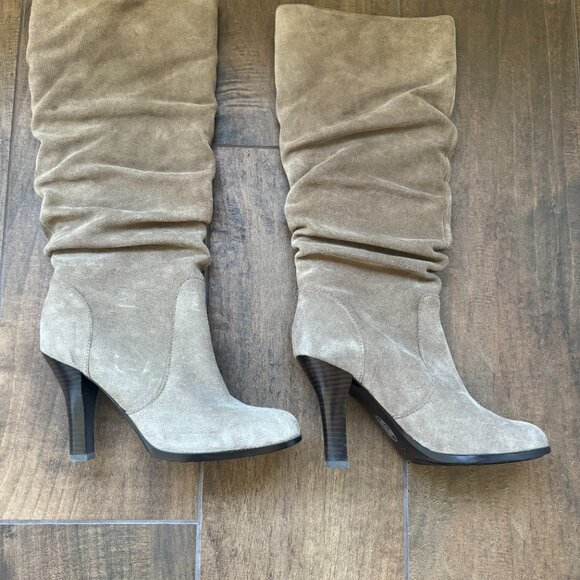 Stone Taupe Sofft Boots - Picture 3 of 3